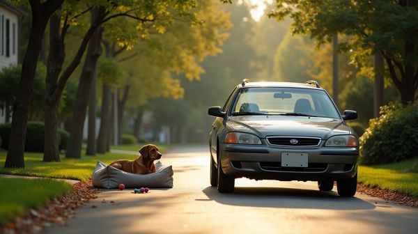 Protégez votre véhicule avec une housse de chien satisfaisant ou remboursé