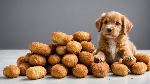 Croquettes chiot : protégez leur santé avec protéines d'insectes