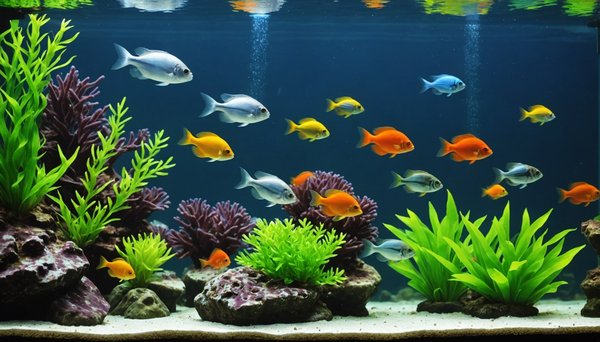 Faux poisson dans aquarium : comment choisir et entretenir
